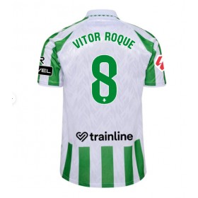 Real Betis Vitor Roque #8 Hjemme skjorte 2024-25 Kortermet